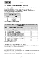 Preview for 428 page of DAB MCE-11/P Instruction For Installation And Maintenance