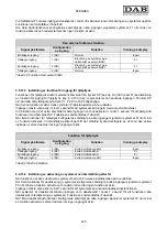 Предварительный просмотр 429 страницы DAB MCE-11/P Instruction For Installation And Maintenance