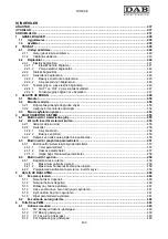 Preview for 437 page of DAB MCE-11/P Instruction For Installation And Maintenance