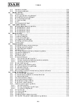 Preview for 438 page of DAB MCE-11/P Instruction For Installation And Maintenance