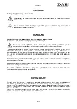 Preview for 441 page of DAB MCE-11/P Instruction For Installation And Maintenance