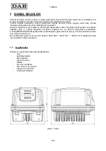 Предварительный просмотр 442 страницы DAB MCE-11/P Instruction For Installation And Maintenance