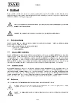 Предварительный просмотр 444 страницы DAB MCE-11/P Instruction For Installation And Maintenance