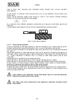 Preview for 446 page of DAB MCE-11/P Instruction For Installation And Maintenance