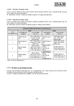 Preview for 485 page of DAB MCE-11/P Instruction For Installation And Maintenance