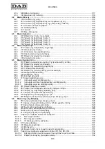 Preview for 492 page of DAB MCE-11/P Instruction For Installation And Maintenance