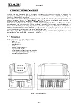 Предварительный просмотр 496 страницы DAB MCE-11/P Instruction For Installation And Maintenance