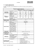 Preview for 497 page of DAB MCE-11/P Instruction For Installation And Maintenance