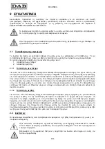 Предварительный просмотр 498 страницы DAB MCE-11/P Instruction For Installation And Maintenance