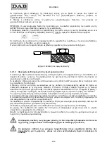 Предварительный просмотр 500 страницы DAB MCE-11/P Instruction For Installation And Maintenance