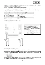 Предварительный просмотр 505 страницы DAB MCE-11/P Instruction For Installation And Maintenance