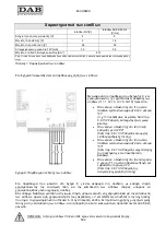 Preview for 506 page of DAB MCE-11/P Instruction For Installation And Maintenance