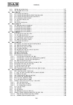 Preview for 546 page of DAB MCE-11/P Instruction For Installation And Maintenance