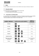 Предварительный просмотр 562 страницы DAB MCE-11/P Instruction For Installation And Maintenance