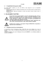 Preview for 9 page of DAB MCE-150/C Instruction For Installation And Maintenance