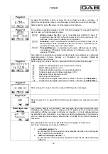 Preview for 39 page of DAB MCE-150/C Instruction For Installation And Maintenance