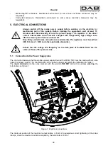 Preview for 44 page of DAB MCE-150/C Instruction For Installation And Maintenance