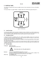 Preview for 52 page of DAB MCE-150/C Instruction For Installation And Maintenance