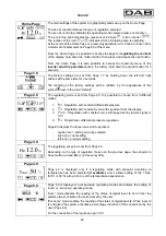 Preview for 55 page of DAB MCE-150/C Instruction For Installation And Maintenance