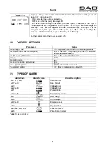 Preview for 57 page of DAB MCE-150/C Instruction For Installation And Maintenance