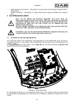 Preview for 61 page of DAB MCE-150/C Instruction For Installation And Maintenance