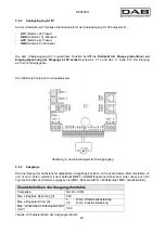 Preview for 66 page of DAB MCE-150/C Instruction For Installation And Maintenance