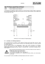 Preview for 67 page of DAB MCE-150/C Instruction For Installation And Maintenance