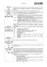 Preview for 74 page of DAB MCE-150/C Instruction For Installation And Maintenance