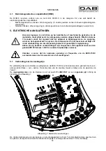 Preview for 79 page of DAB MCE-150/C Instruction For Installation And Maintenance