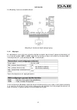 Preview for 84 page of DAB MCE-150/C Instruction For Installation And Maintenance