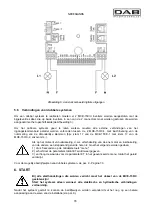 Preview for 85 page of DAB MCE-150/C Instruction For Installation And Maintenance