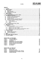 Preview for 93 page of DAB MCE-150/C Instruction For Installation And Maintenance