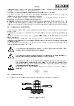 Preview for 97 page of DAB MCE-150/C Instruction For Installation And Maintenance