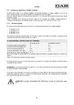 Preview for 99 page of DAB MCE-150/C Instruction For Installation And Maintenance