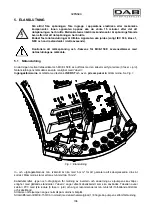 Preview for 113 page of DAB MCE-150/C Instruction For Installation And Maintenance