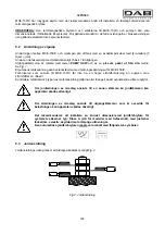 Preview for 114 page of DAB MCE-150/C Instruction For Installation And Maintenance