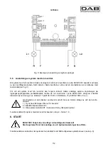 Preview for 119 page of DAB MCE-150/C Instruction For Installation And Maintenance