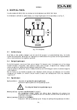 Preview for 121 page of DAB MCE-150/C Instruction For Installation And Maintenance