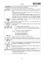 Preview for 124 page of DAB MCE-150/C Instruction For Installation And Maintenance