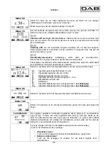 Preview for 125 page of DAB MCE-150/C Instruction For Installation And Maintenance