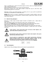 Preview for 148 page of DAB MCE-150/C Instruction For Installation And Maintenance