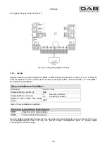 Preview for 152 page of DAB MCE-150/C Instruction For Installation And Maintenance