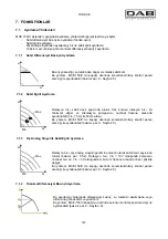 Preview for 154 page of DAB MCE-150/C Instruction For Installation And Maintenance