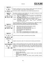 Preview for 159 page of DAB MCE-150/C Instruction For Installation And Maintenance