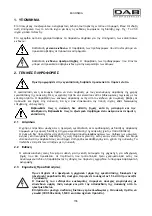 Preview for 162 page of DAB MCE-150/C Instruction For Installation And Maintenance