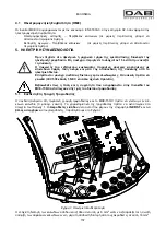 Preview for 164 page of DAB MCE-150/C Instruction For Installation And Maintenance