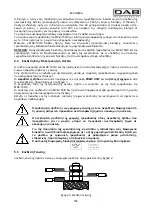 Preview for 165 page of DAB MCE-150/C Instruction For Installation And Maintenance