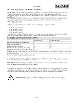 Preview for 167 page of DAB MCE-150/C Instruction For Installation And Maintenance