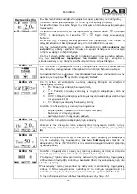 Preview for 175 page of DAB MCE-150/C Instruction For Installation And Maintenance