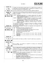 Preview for 176 page of DAB MCE-150/C Instruction For Installation And Maintenance